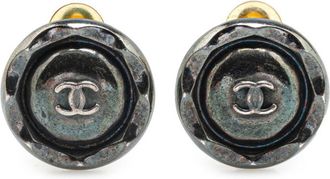 Chanel Metal Clip Earrings (Pre-Owned)