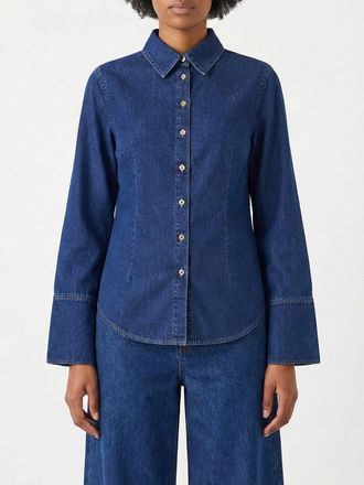 7 For All Mankind Shirt 7 FOR ALL MANKIND Woman color Blue