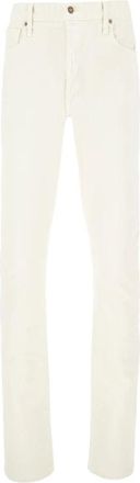 Tom Ford Heren, Jeans, Beige, Maat: W31 Katoen