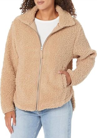 Buffalo Womens Caterina Long Sleeve Jacket In Caramel