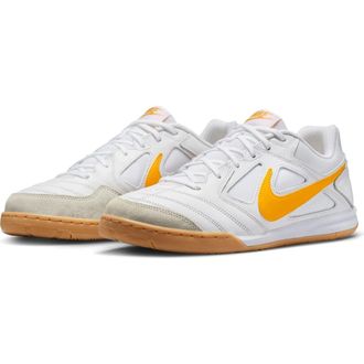 Nike Gato Soccer Sneaker in 101 White/unigld at Nordstrom Rack, Size 7