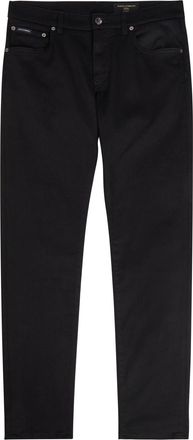 Dolce & Gabbana Slim Tapered-leg Jeans - Black - 50 (IT50 / L)