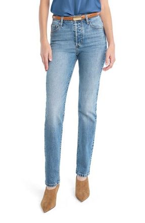 Favorite Daughter The Jen Straight Leg Jeans in Haines at Nordstrom, Size 31