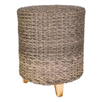 Wanderlust Deco Wanderlust Deco - Taburete De Polirat&aacute;n Gris D40x48