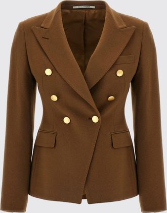 Tagliatore Jacket TAGLIATORE Woman color Brown