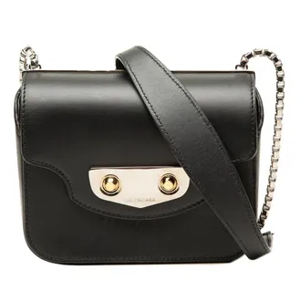 Balenciaga Pre-owned Balenciaga Mini Smooth Calfskin Neo Classic Chain Crossbody Ladies JZ3E1NTXKUFLEZFX