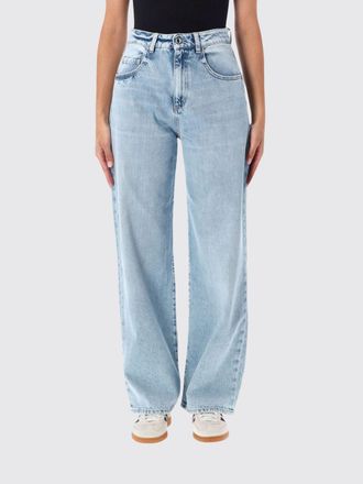 Icon Denim Los Angeles Poppy High-Waisted Wide Leg Jeans in Cotton Denim