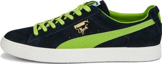 Puma Clyde Made in Japan Clydezilla - Navy Lime Smash 390085-02