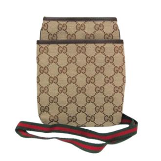 Gucci Borsa a spalla Pre-owned Sherry Line 141863 - - Pre-owned - Donna - Beige - ONE SIZE