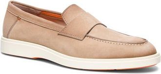 Santoni Revolve Loafer in Brown at Nordstrom, Size 11.5