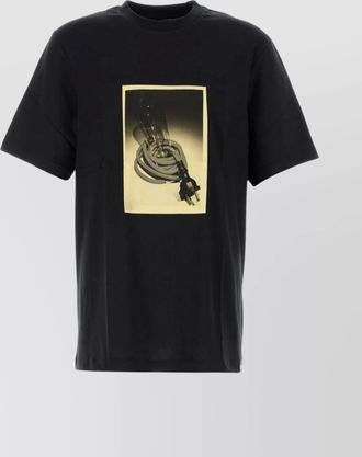 OAMC crew neck graphic print short sleeves t-shirt