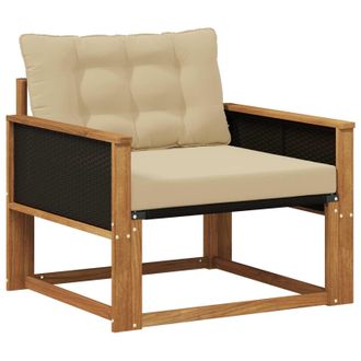 vidaXL Conjunto De Sof&aacute;s De Exterior Vidaxl