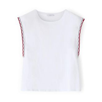 Motivi Mujer, Camisetas, Blanco, Talla: M