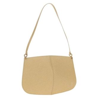 Louis Vuitton Pre-owned Shoulder Bags, female, Beige, Size: ONE SIZE Pre-owned Shoulder Bag