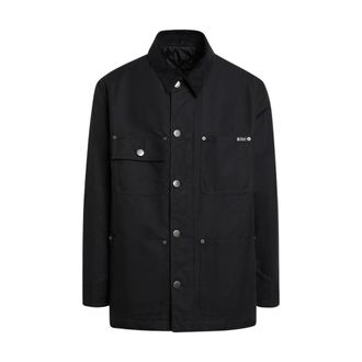 Prada Hombre, Chaquetas, Negro, Talla: L