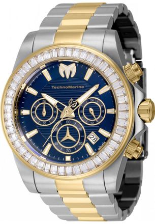 Technomarine TM-222003 Mens Manta Ray Watch - Silver - One Size