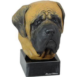 OEM Mast&iacute;n Ingl&eacute;s, Mast&iacute;n - Estatuilla Pintada, Figura, Realizada Por El Artista, Marca Art-dog
