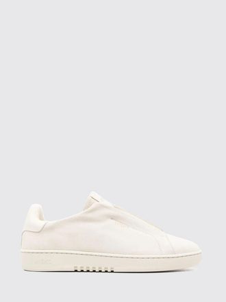 Axel Arigato Dice Lo Suede Slip-On Sneakers with Embossed Logo