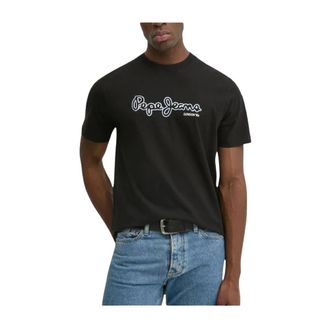Pepe Jeans London T-Shirts - male - Pepe Jeans - T-Shirts - Black - L - Tops