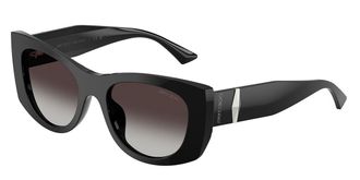 Jimmy Choo London JC5066U 50008G Womens Sunglasses Black Size 52