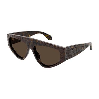 Alaia Sunglasses, female, Brown, Size: 58 MM Aa0097S Sunglasses