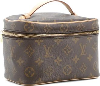 Louis Vuitton Nice Vanity Case Monogram Canvas Mini pouch - Bruin