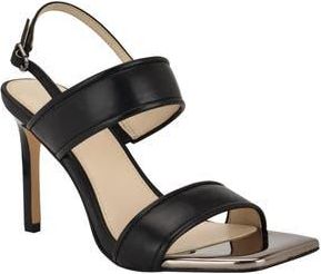 Calvin Klein Amour Slingback Sandal in Black at Nordstrom Rack, Size 10