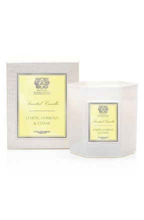 Antica Farmacista Lemon, Verbena and Cedar Hexagonal Candle at Nordstrom