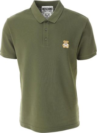 Moschino Heren, Tops, Groen, Maat: 3XL Katoen