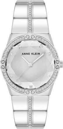 Anne Klein Womens Classic Silver Dial Watch