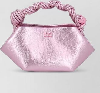 Ganni bou mini top handle bag