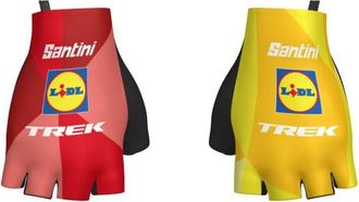Santini Lidl Trek Gloves Handschuhe - Unisex | bunt