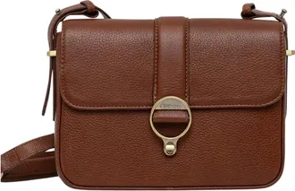Barbour Borsa a tracolla Rosa in pelle - - Bags - Donna - Marrone - ONE SIZE