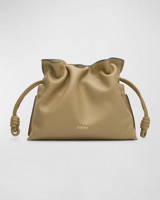 Loewe Flamenco Mini Clutch Bag in Napa Leather