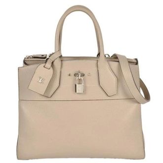 Louis Vuitton Pre-owned borse di pelle Louis Vuitton - - Pre-owned - Donna - Beige - ONE SIZE