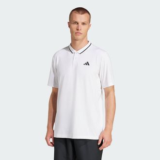 adidas Mens adidas Club Tennis Climacool Piqu&eacute; Polo Shirt