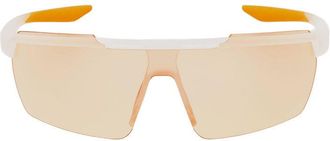 Nike Shield Semi Rim Sunglasses - Beige