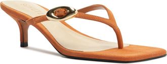 Schutz Miriam Slide Sandal in Earth Clay at Nordstrom, Size 10.5