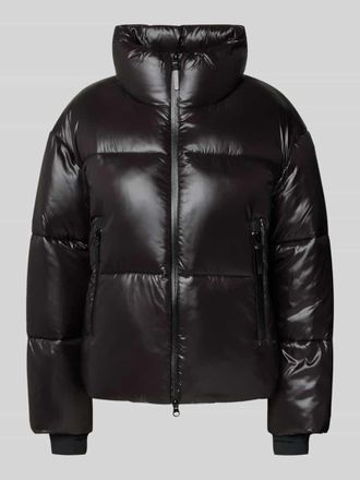 Joop Steppjacke mit Zweiwege-Reißverschluss in Black, Größe 34
