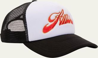 Amiri Mens Amiri Groovy Trucker Hat