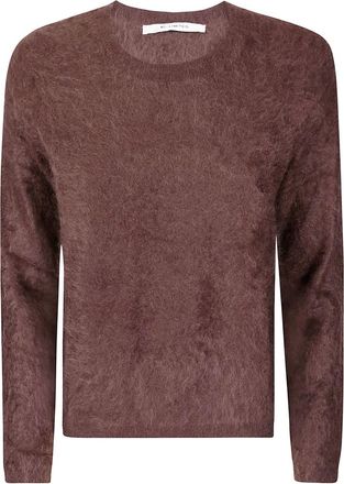 Absolut Cashmere Cali round-neck cashmere sweater - Brown
