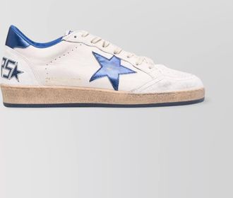 Golden Goose leather low-top sneakers