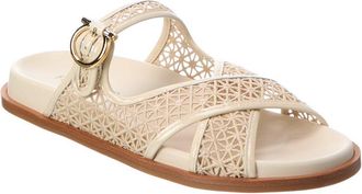 Ferragamo Ferragamo Cosmy Lace & Patent Sandal