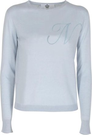 Dee Ocleppo Dames, Truien, Blauw, Maat: S Kasjmier