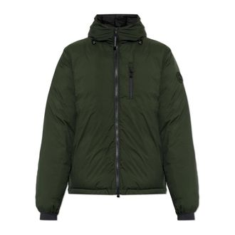 Canada Goose Lodge Down Jacket - Heren - Gewatteerde jassen - Groen - L - Jassen
