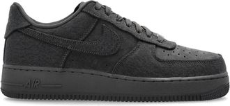 Nike Air Force 1 07 LV8 - Heren - Skateschoenen - Zwart - 42 EU - Leer - Fitness