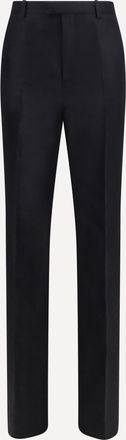 Gucci Pantaloni in faille di seta Woman 38
