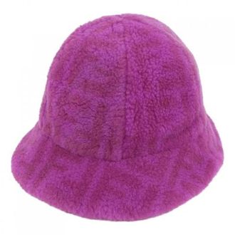 Fendi Pre-owned Cappello - - Pre-owned - Donna - Viola - ONE SIZE