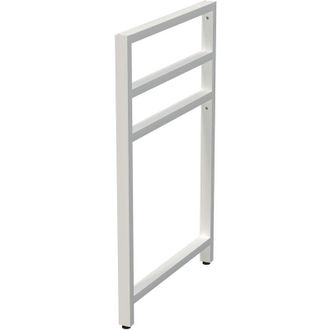 Puma Naturel Accesorios Pata Para Encimera Naturel Dolce 45x68x3 Cm, Blanco Mate Nohah45bm