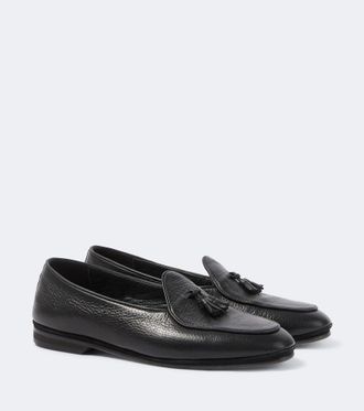 Rubinacci Marphy leather loafers